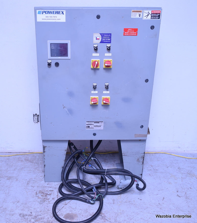 SAGINAW CONTROL ENGINEERING CONTROL PANEL MODEL CVPD150S5330124