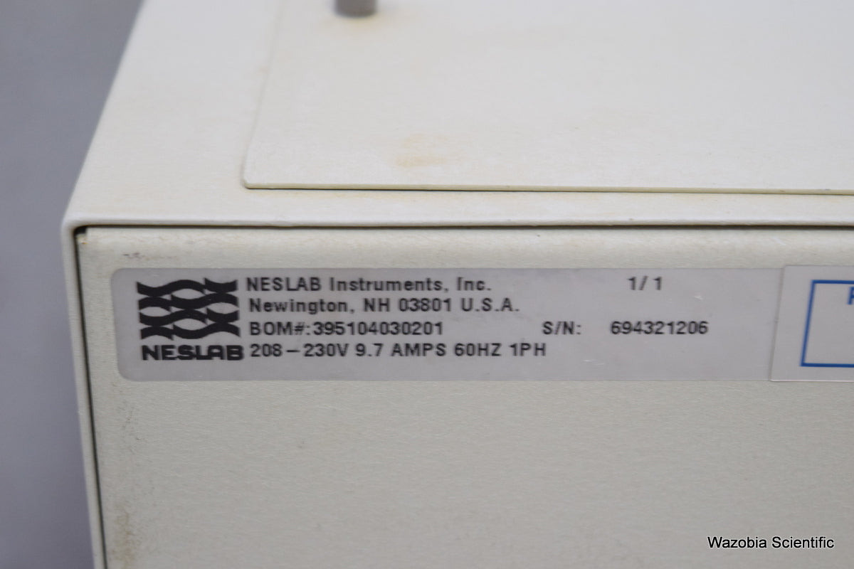 NESLAB COOLFLOW CFT-75 REFRIGERATED RECIRCULATOR CHILLER PUMP PD-1