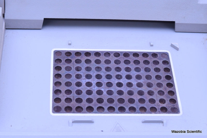 AB APPLIED BIOSYSTEMS GENEAMP PCR SYSTEM 9700 WITH 96 WELL BLOCK