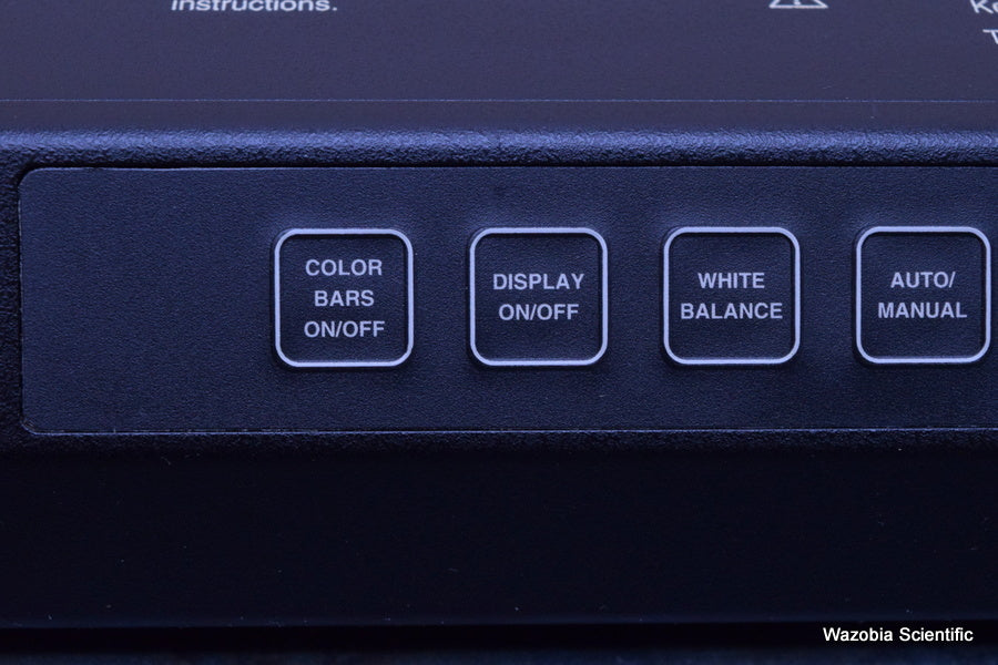 OPTRONICS ENGINEERING DEI-470 MICROSCOPE VIDEO CAM CONTROLLER