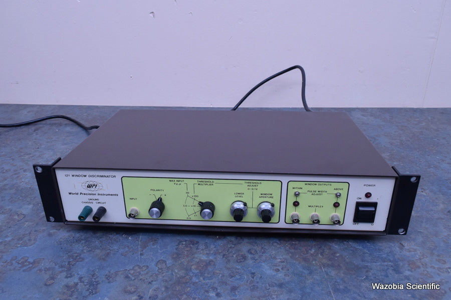 WPI WORLD PRECISION INSTRUMENTS 121 121-G WINDOW DISCRIMINATOR