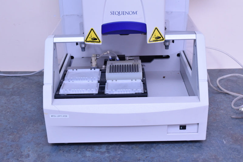Sequonom Collection Kit SEQUENOM MATRIX PLATEMATE 2X2 AUTOMATED PIPETTING WORKSTATION – Wazobia ...