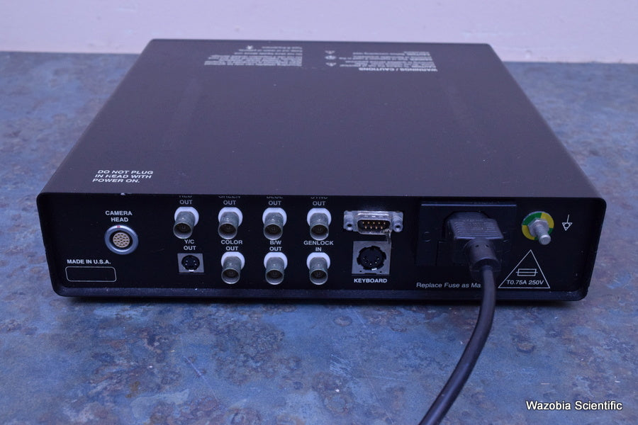 Optronics Video Adapter OPTRONICS ENGINEERING DEI-470 MICROSCOPE VIDEO CAM CONTROLLER – Wazobia ...