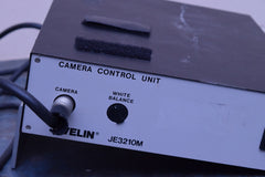 JAVELIN ELECTRONICS JE3210M CONTROL UNIT AND CAM COSMICAR LENS 25MM 1:1.9