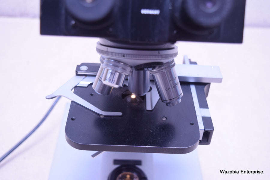 LEITZ MICROSCOPE SM-LUX TYPE 020-441.004