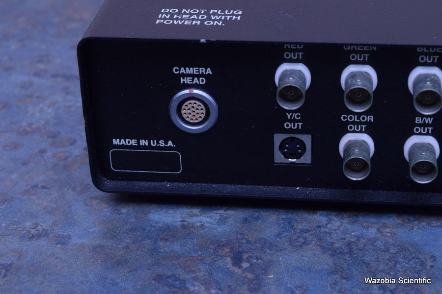 Optronics Video Adapter OPTRONICS ENGINEERING DEI-470 MICROSCOPE VIDEO CAM CONTROLLER – Wazobia ...