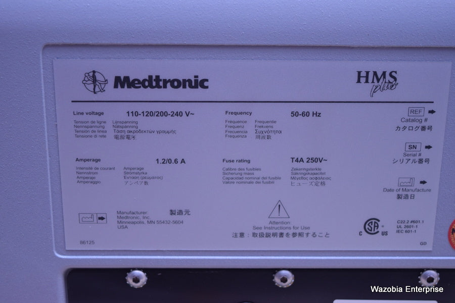 Hms Plus MEDTRONIC HMS PLUS – Wazobia Enterprise