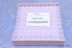 KIMBLE CHASE VIAL DISPOSABLE CHLORIDE METER VIAL 74400 2040 CAP SIZE 20-40MM