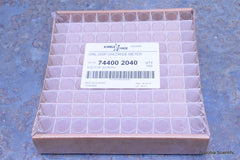 KIMBLE CHASE VIAL DISPOSABLE CHLORIDE METER VIAL 74400 2040 CAP SIZE 20-40MM