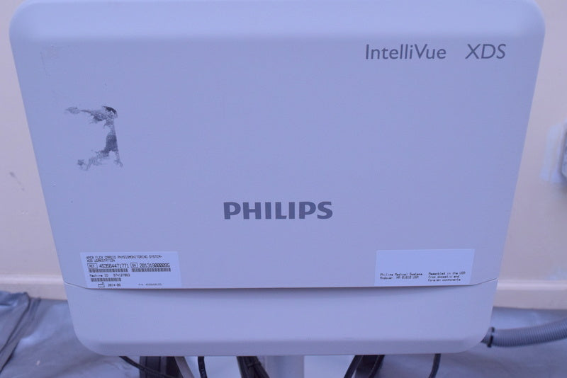 PHILIPS INTELLIVUE XDS  WORKSTATION XPER FLEX CARDIO PHYSIOMONITORING SYSTEM 453