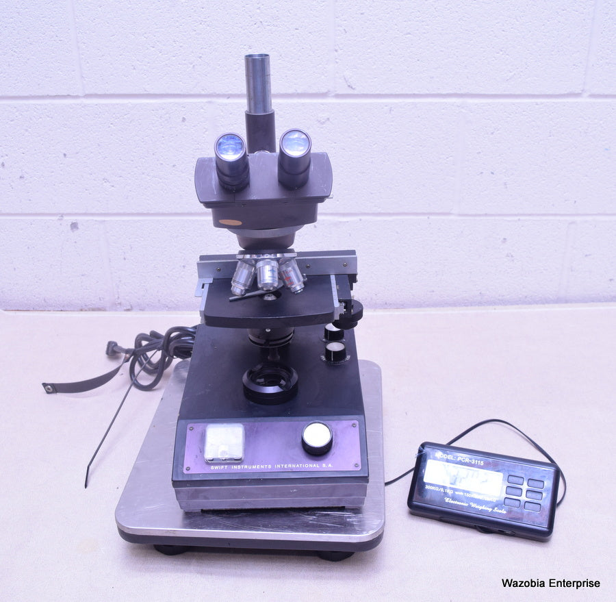 SWIFT INSTRUMENT INTERNATIONAL MICROSCOPE