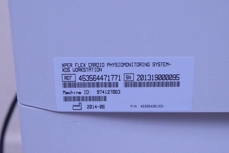 PHILIPS INTELLIVUE XDS  WORKSTATION XPER FLEX CARDIO PHYSIOMONITORING SYSTEM 453