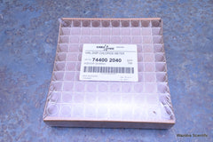 KIMBLE CHASE VIAL DISPOSABLE CHLORIDE METER VIAL 74400 2040 CAP SIZE 20-40MM