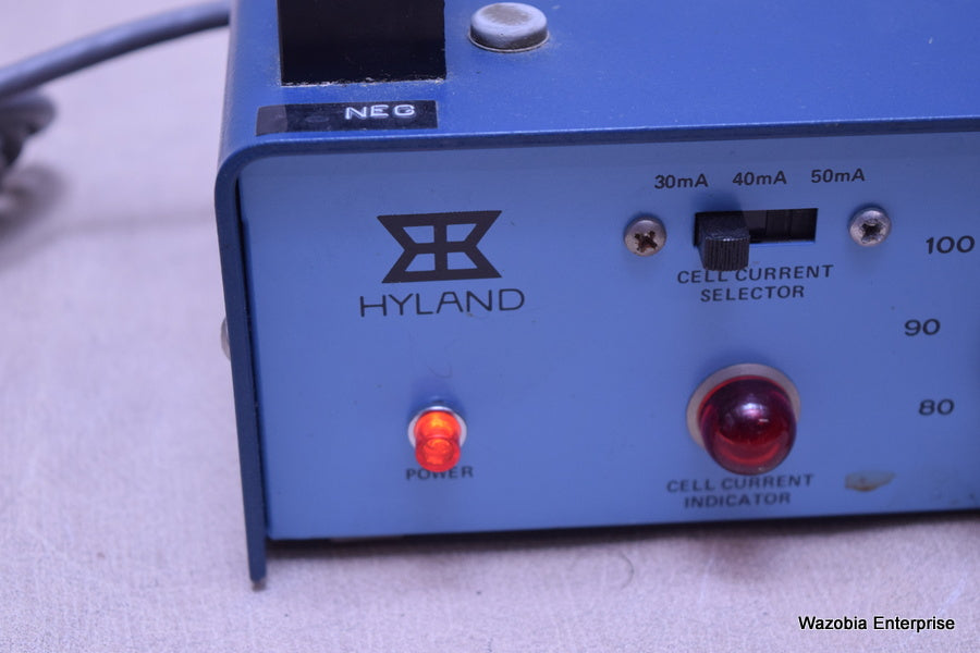 HYLAND ELECTROPHORESIS  POWER SUPPLY