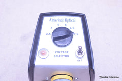 AMERICAN OPTICAL VOLTAGE SELECTOR