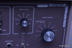 SONICS & MATERIALS VIBRA CELL ULTRASONIC HOMOGENIZER MODEL VC375