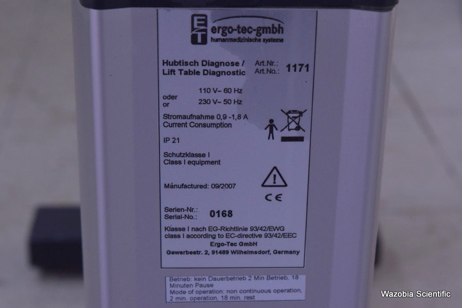 ALCON ALLEGRO WAVELIGHT ALLEGRO ANALYZER