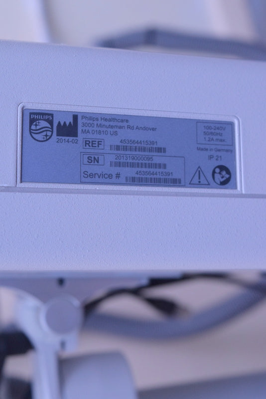 PHILIPS INTELLIVUE XDS  WORKSTATION XPER FLEX CARDIO PHYSIOMONITORING SYSTEM 453