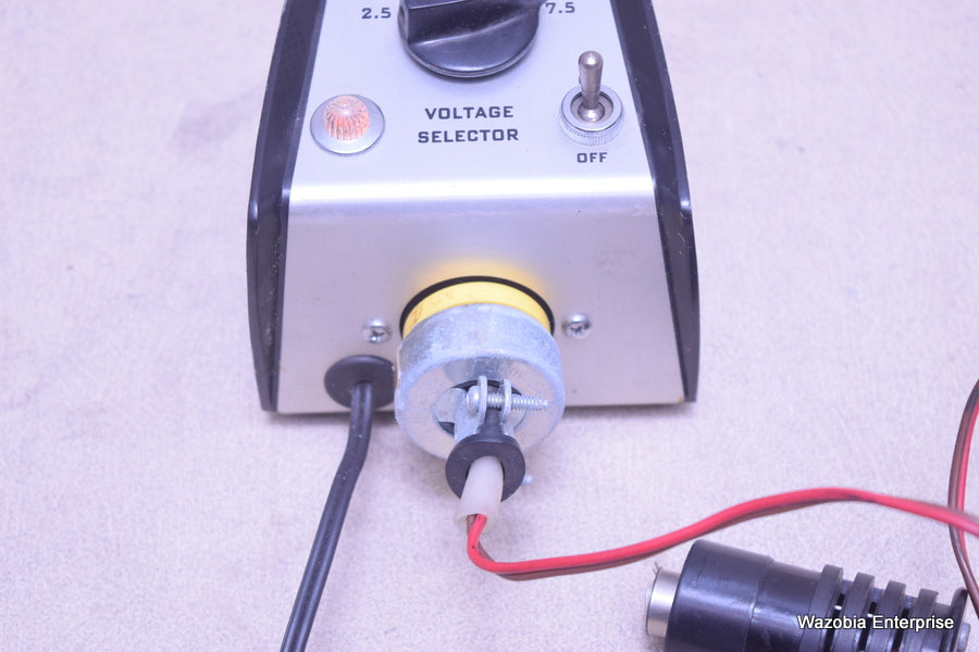 AMERICAN OPTICAL VOLTAGE SELECTOR