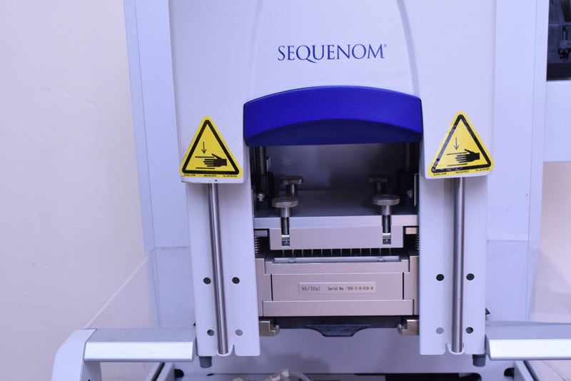 SEQUENOM MATRIX PLATEMATE 2X2 AUTOMATED PIPETTING WORKSTATION