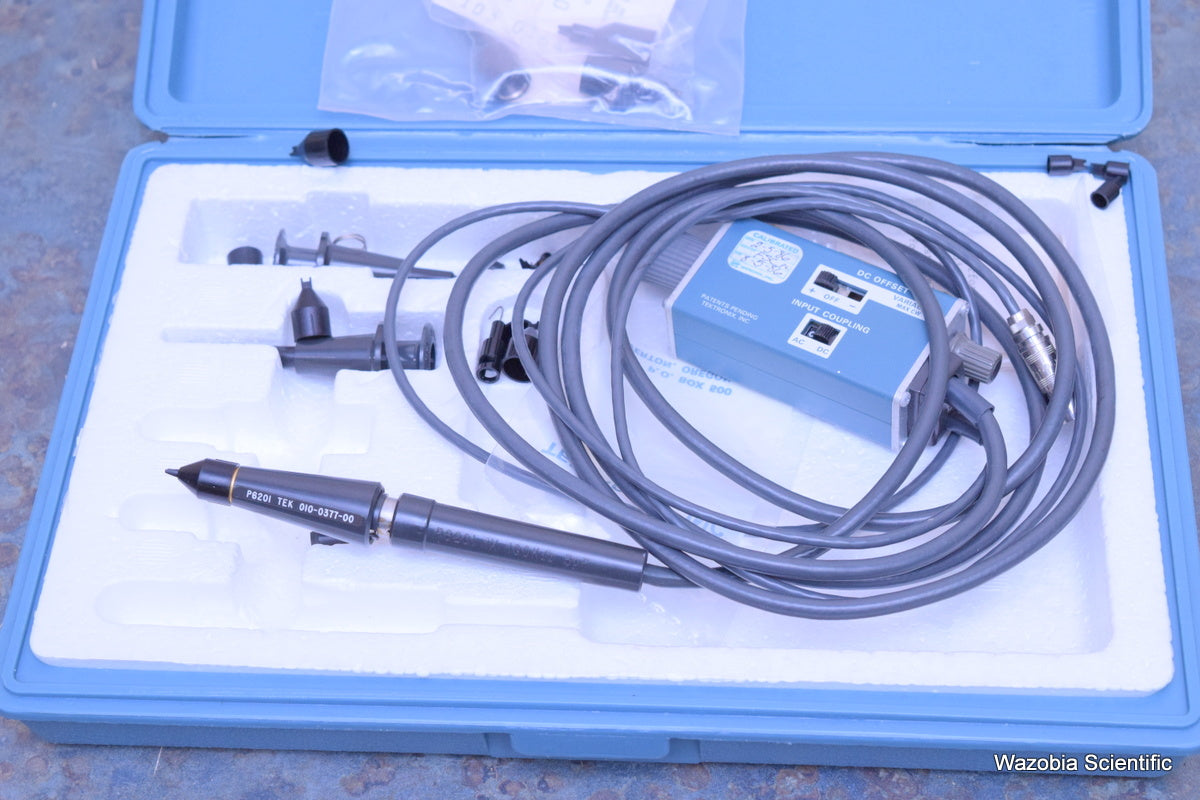 TEKTRONIX P6201 FET PROBE 010-6201-00 FOR OSCILLOSCOPE