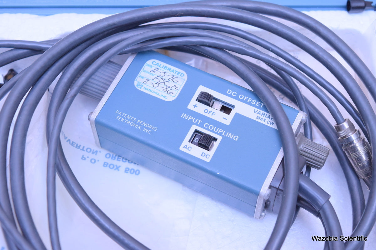 TEKTRONIX P6201 FET PROBE 010-6201-00 FOR OSCILLOSCOPE