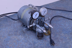 GAST VACUUM PUMP  HP 1/6
