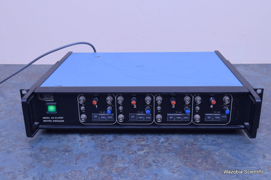 CWE 4-CHANNEL MOVING AVERAGER MA-821RSP