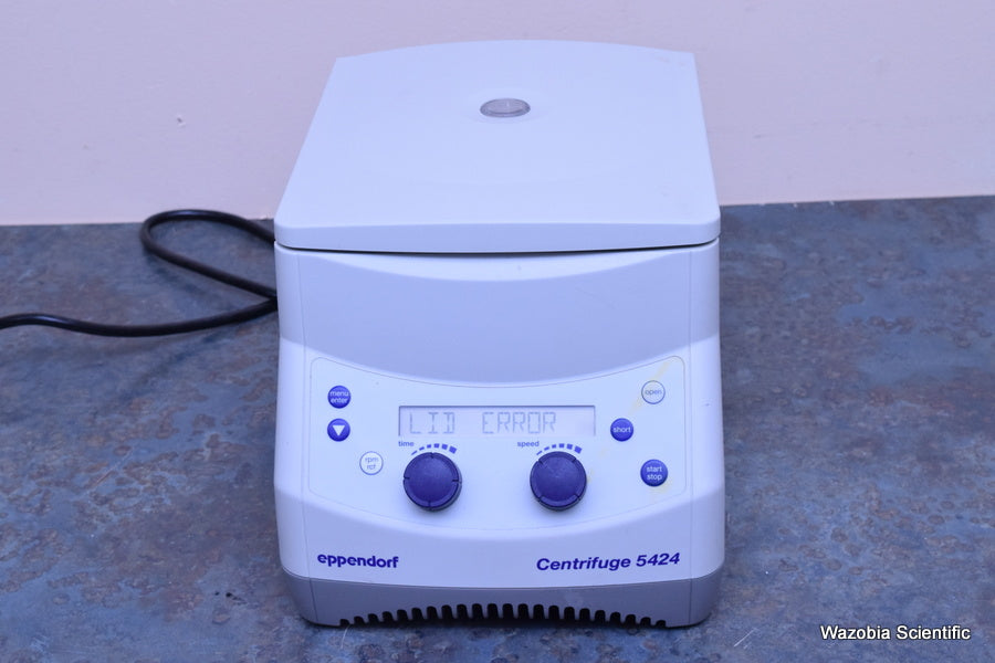 EPPENDORF CENTRIFUGE 5424 WITH  FA-45-24-11 ROTOR