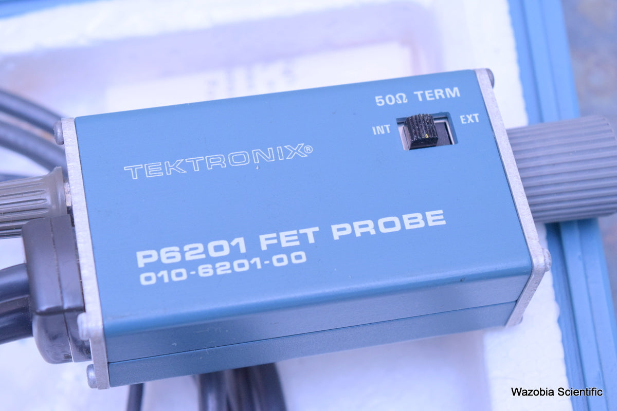 TEKTRONIX P6201 FET PROBE 010-6201-00 FOR OSCILLOSCOPE