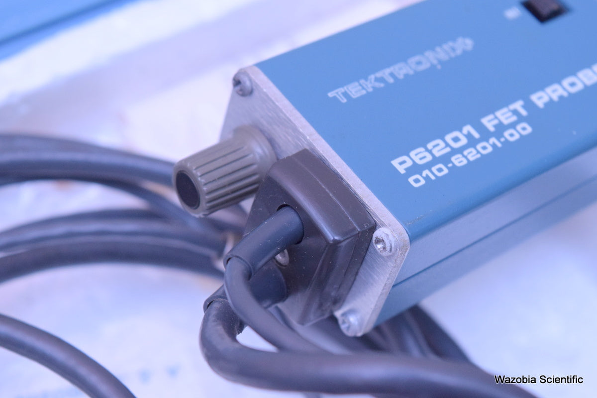 TEKTRONIX P6201 FET PROBE 010-6201-00 FOR OSCILLOSCOPE