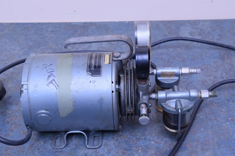 GAST VACUUM PUMP  HP 1/6