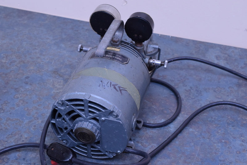 GAST VACUUM PUMP  HP 1/6