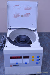 ABBOT LABORATORY CENTRIFUGE MODEL 3531 WITH HERAEUS SEPATECH ROTOR