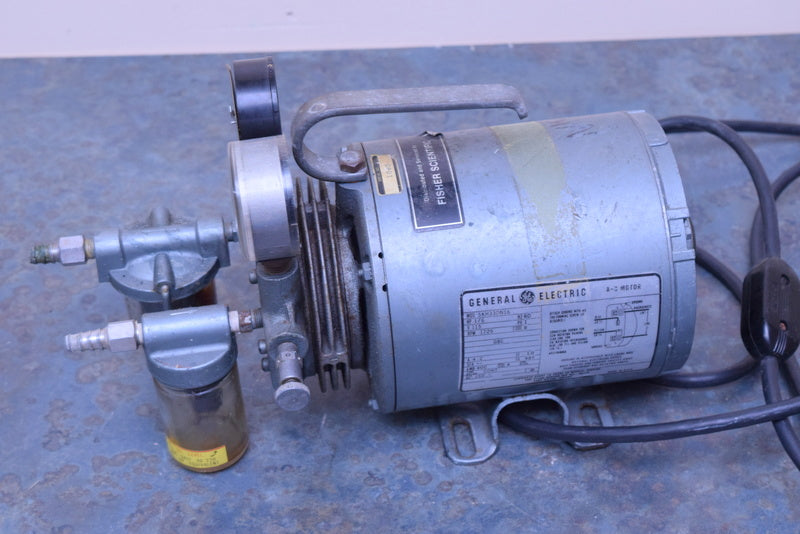 GAST VACUUM PUMP  HP 1/6