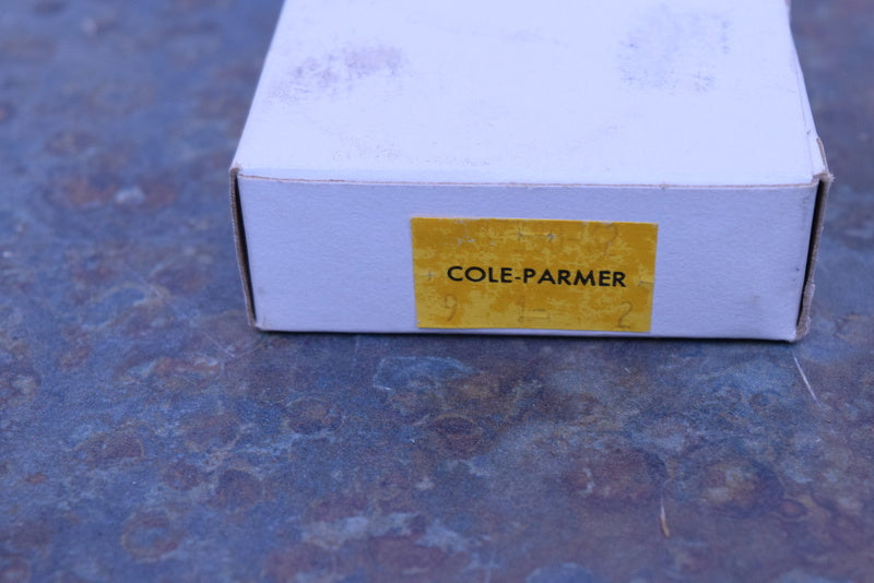 COLE PARMER VACUUM GAUGE J7380-62
