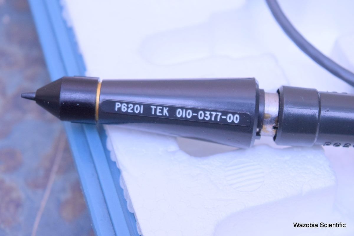 TEKTRONIX P6201 FET PROBE 010-6201-00 FOR OSCILLOSCOPE