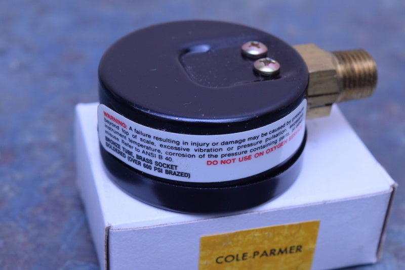 COLE PARMER VACUUM GAUGE J7380-62