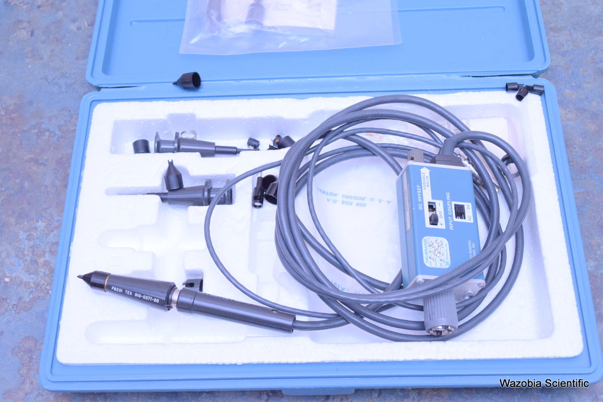 TEKTRONIX P6201 FET PROBE 010-6201-00 FOR OSCILLOSCOPE