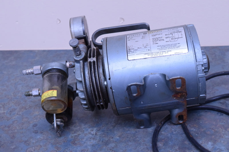 GAST VACUUM PUMP  HP 1/6