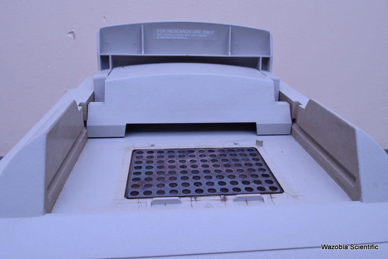 AB APPLIED BIOSYSTEMS  GENEAMP PCR SYSTEM 9700 WITH 96 WELL BLOCK N8050200
