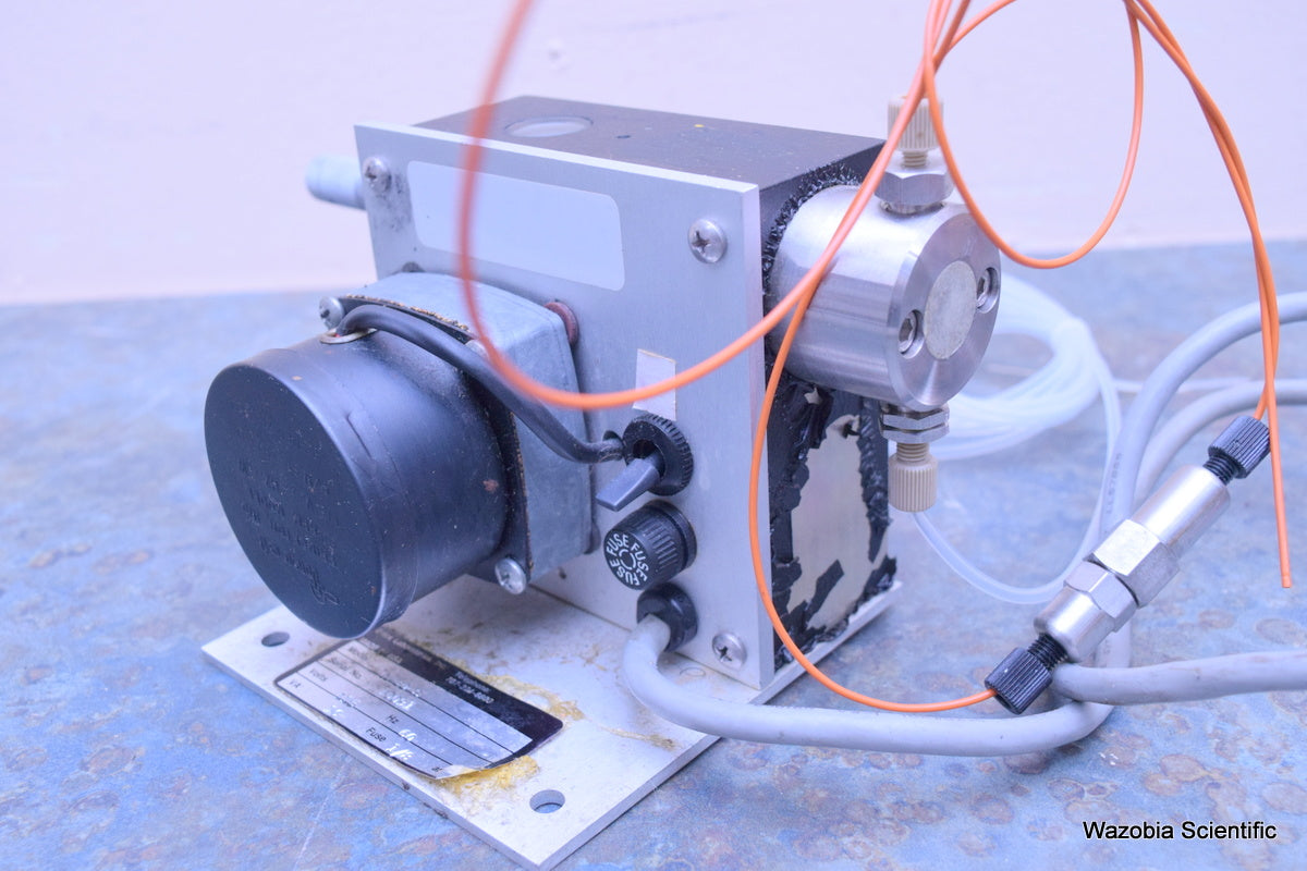 ELDEX A-60-S  HIGH PRESSURE METERING PUMP 2500 PSI