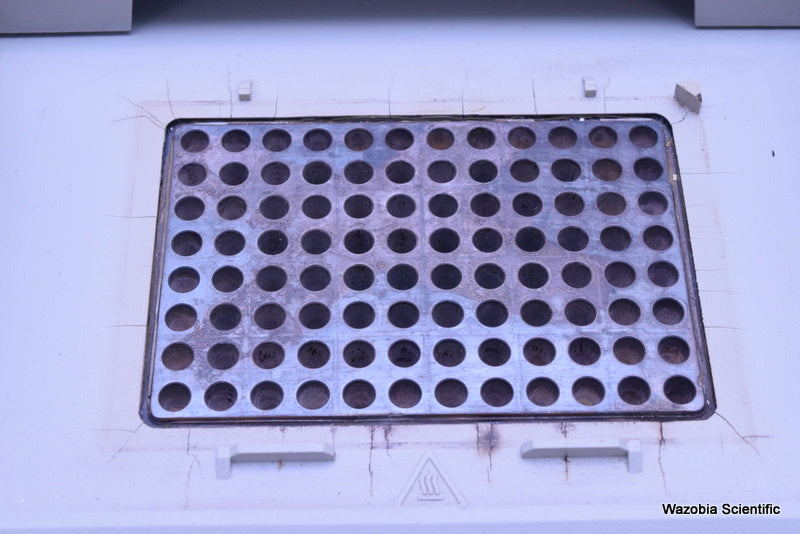 AB APPLIED BIOSYSTEMS  GENEAMP PCR SYSTEM 9700 WITH 96 WELL BLOCK N8050200