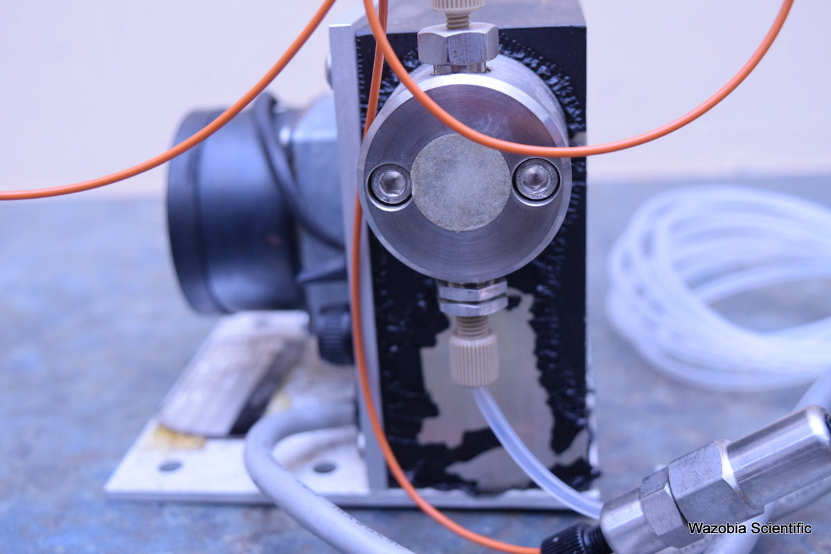 ELDEX A-60-S  HIGH PRESSURE METERING PUMP 2500 PSI