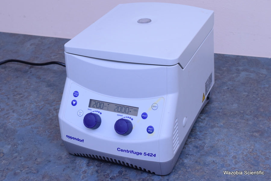 EPPENDORF CENTRIFUGE 5424 WITH  FA-45-24-11 ROTOR