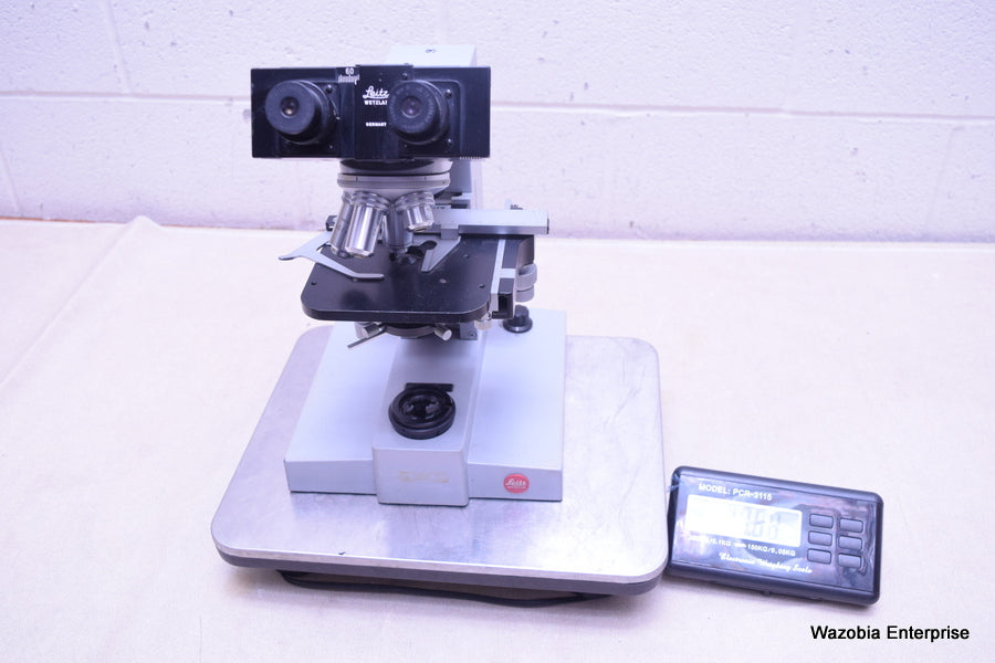 LEITZ MICROSCOPE SM-LUX TYPE 020-441.004