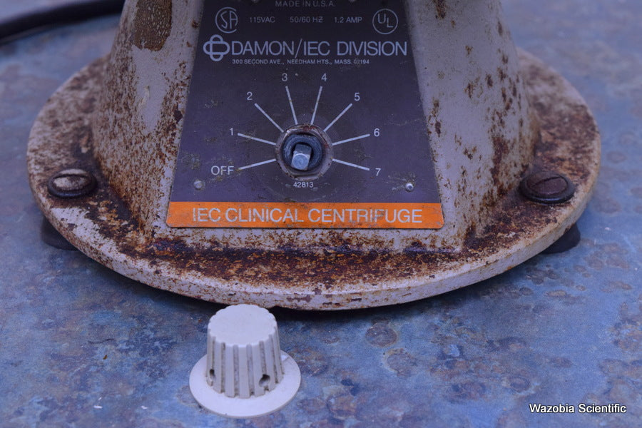 DAMON IEC DIVISION IEC CLINICAL CENTRIFUGE
