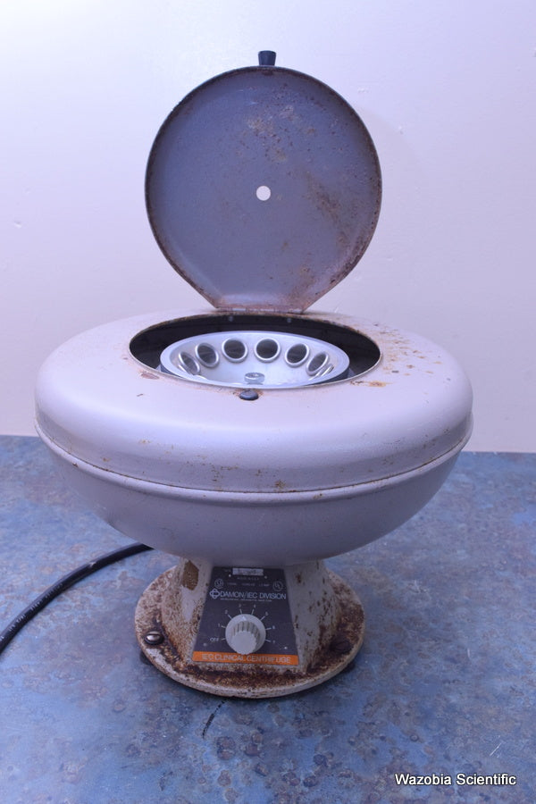 DAMON IEC DIVISION IEC CLINICAL CENTRIFUGE