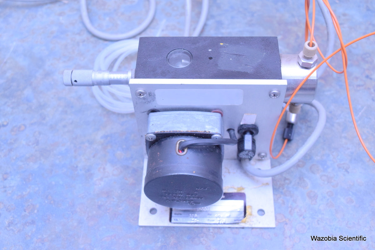 ELDEX A-60-S  HIGH PRESSURE METERING PUMP 2500 PSI