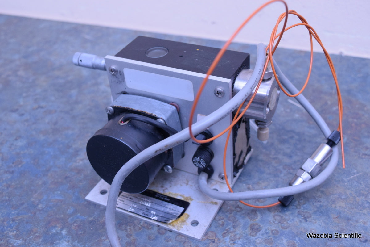 ELDEX A-60-S  HIGH PRESSURE METERING PUMP 2500 PSI